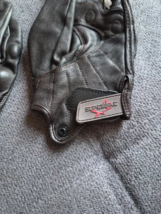 Guantes Moto Marrón Talla M SUPERBIKE DEDO TACTIL