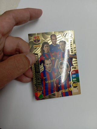 Míticos Invencible Sextete Barcelona Adrenalyn