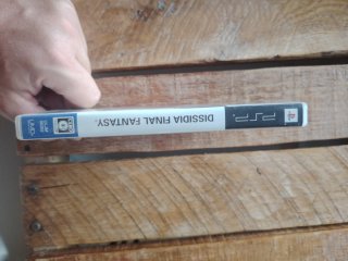 Dissidia Final Fantasy PSP