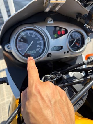 BMW F650GS Dakar 46.000 km de Madrid