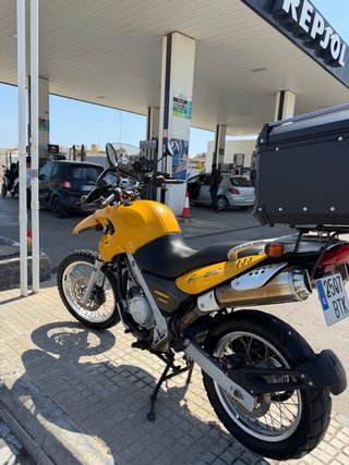 BMW F650GS Dakar 46.000 km de Madrid