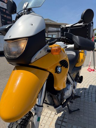 BMW F650GS Dakar 46.000 km de Madrid