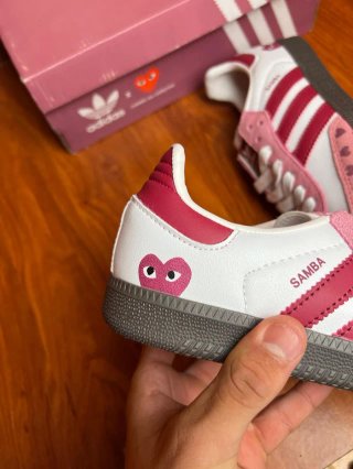 Adidas Samba OG Edición de San Valentín Rosa EU 40