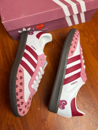 Adidas Samba OG Edición de San Valentín Rosa EU 40