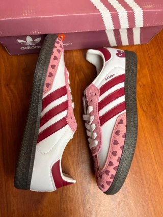 Adidas Samba OG Edición de San Valentín Rosa EU 40