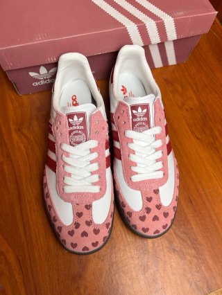 Adidas Samba OG Edición de San Valentín Rosa EU 40