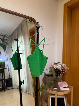 Top verde de tirantes