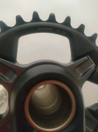 Plato 30 dientes Shimano SOLO PLATO.