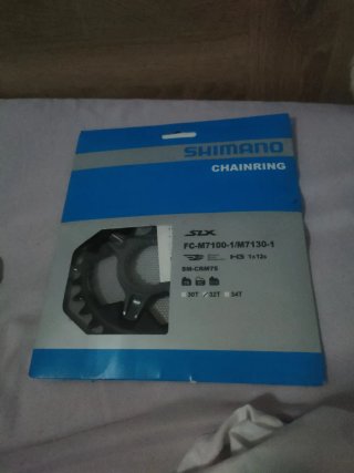 Plato 30 dientes Shimano SOLO PLATO.