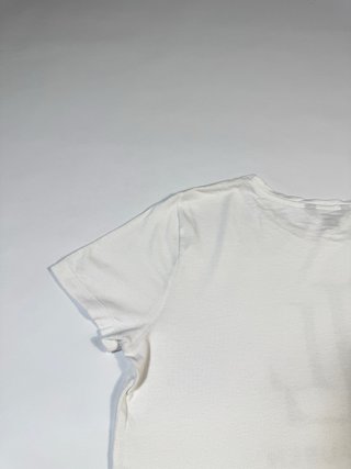 Ralph Lauren Rhinestone RL Logo T-Shirt Womens