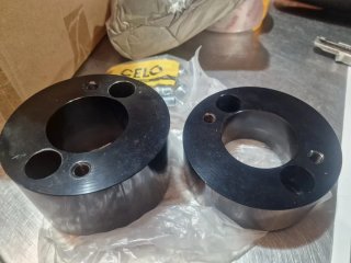 Kit espaciadores Honda CRV