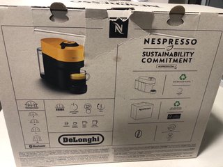 Cafetera Nespresso Vertuo Negra