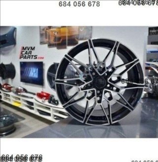 Llantas 18 BMW M4 G80 CS Black BM102