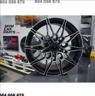 Llantas 18 BMW M4 G80 CS Black BM102