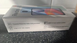 Xiaomi Redmi A2 sin desprecintar