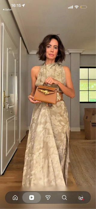 Conjunto  Jacquard Zara Viral