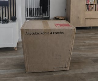 Impresora 3D Anycubic Kobra 4 COMBO + Filamento