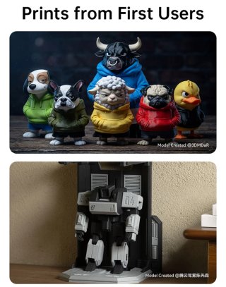 Impresora 3D Anycubic Kobra 4 COMBO + Filamento