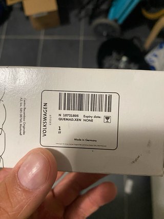 Lámpara Xenon VW Nueva