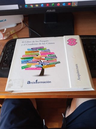El libro de los porqués y el cuaderno de los comos