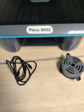 Robot skimmer solar