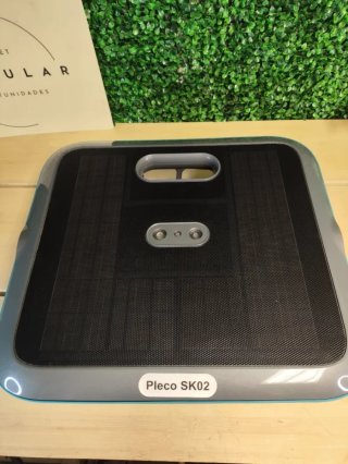 Robot skimmer solar
