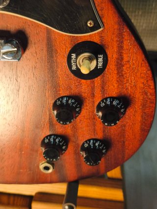 Gibson SG Faded 2009 Walnut