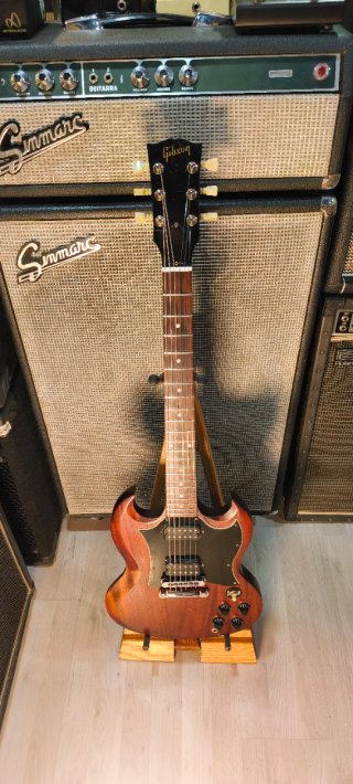 Gibson SG Faded 2009 Walnut