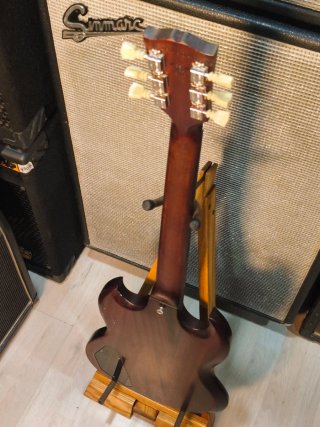 Gibson SG Faded 2009 Walnut