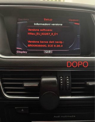 Ultimo Aggiornamento Mappe Audi