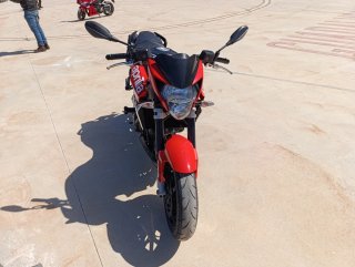 Aprilia Shiver 750 ABS 2012