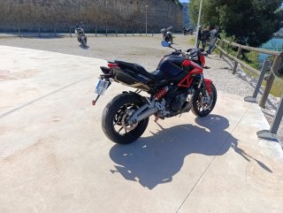 Aprilia Shiver 750 ABS 2012