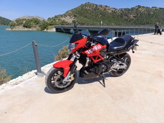 Aprilia Shiver 750 ABS 2012