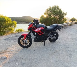 Aprilia Shiver 750 ABS 2012