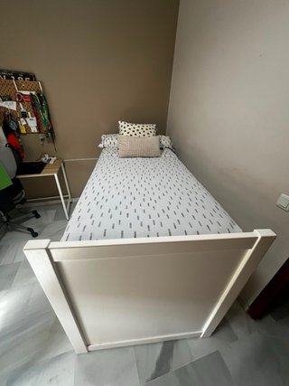 Cama nido compacta con cajones