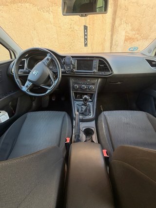 seat leon 2015 1.6 110cv