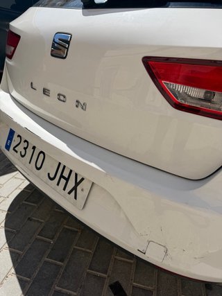 seat leon 2015 1.6 110cv