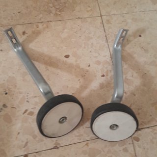 Ruedines bici niño