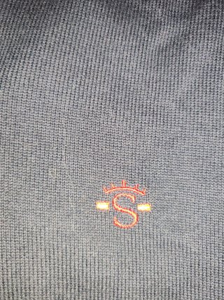 Jersey Solera Azul Talla XL