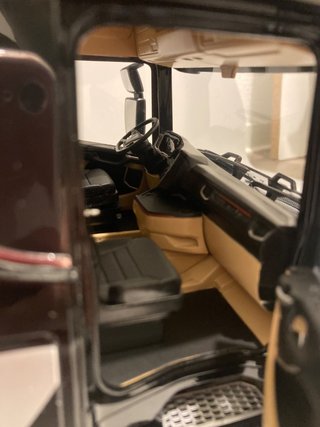 NZG Scania 1:18 LKW Diecast Modelo