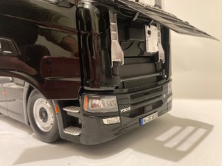 NZG Scania 1:18 LKW Diecast Modelo