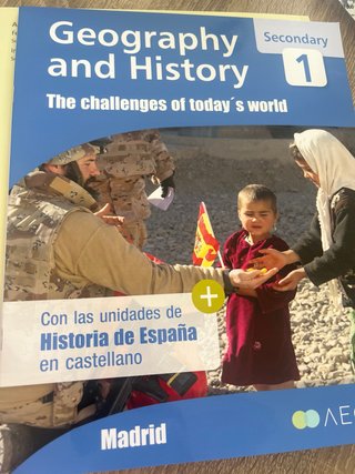 Geography and History, 1 Secondary