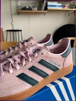 Adidas Spezial Rosa Talla 38.5