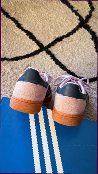 Adidas Spezial Rosa/Naranja Talla 36