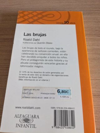 Libro las brujas