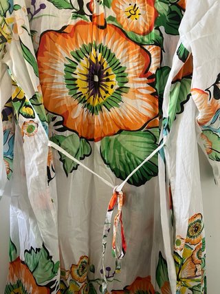 Camisa Verano Estampada Talla Única