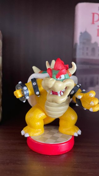 Amiibo Bowser Nintendo lo regalo comprando lote pe