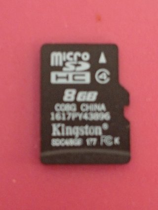 Tarjeta Micro SD Kingston 8GB