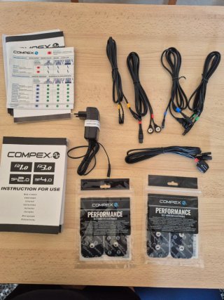 Compex Fit 3.0