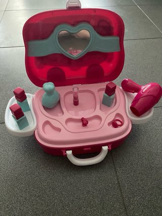 Maletín de belleza infantil